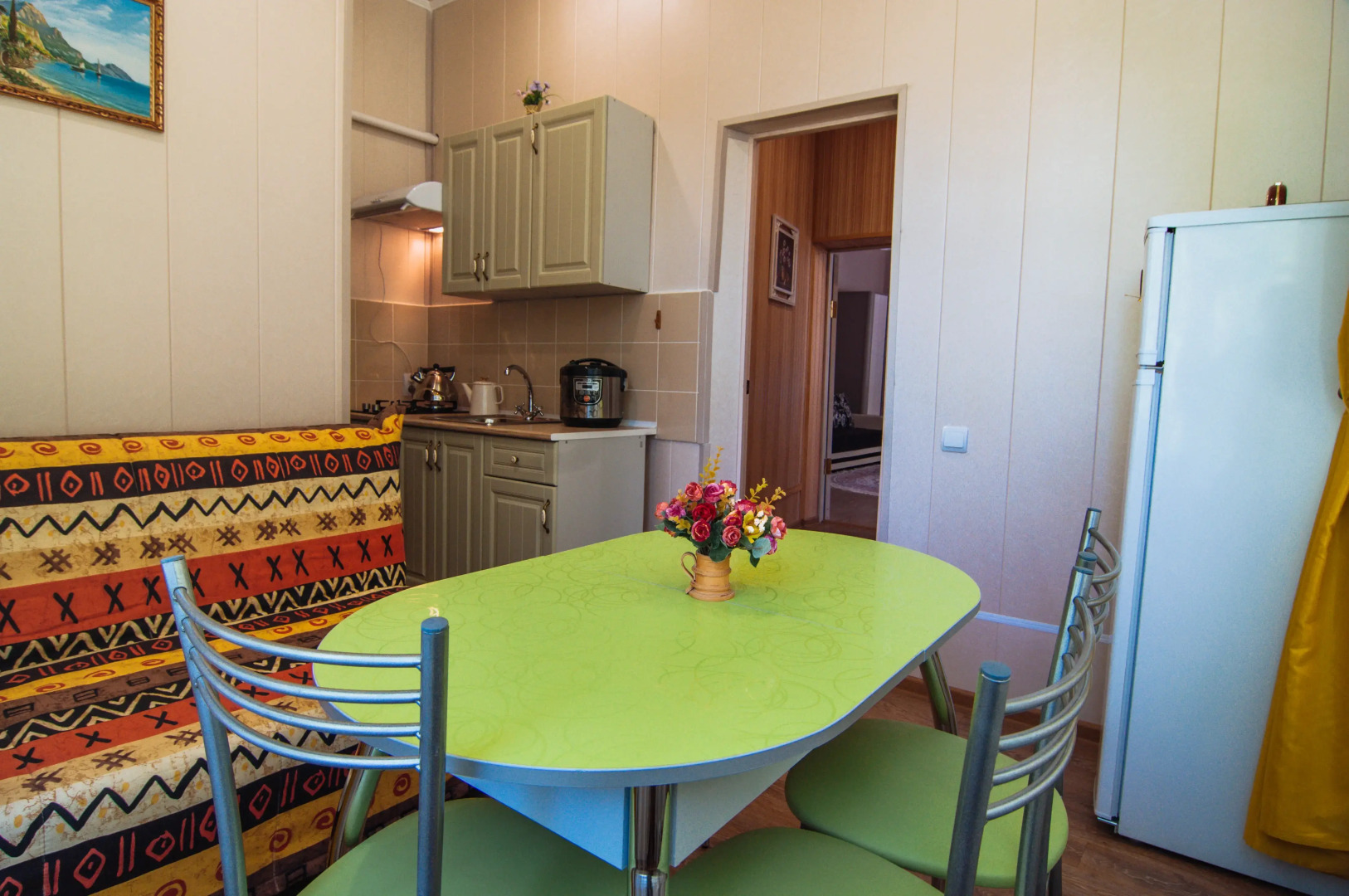 Квартира Большая однушка на Желябова