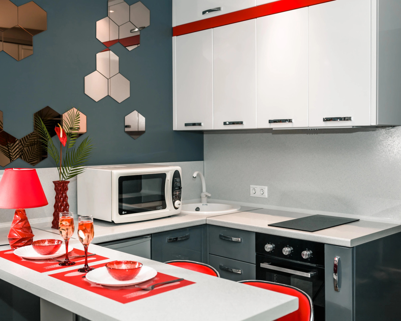 Апартаменты Премиум студия Метеора B-Flats