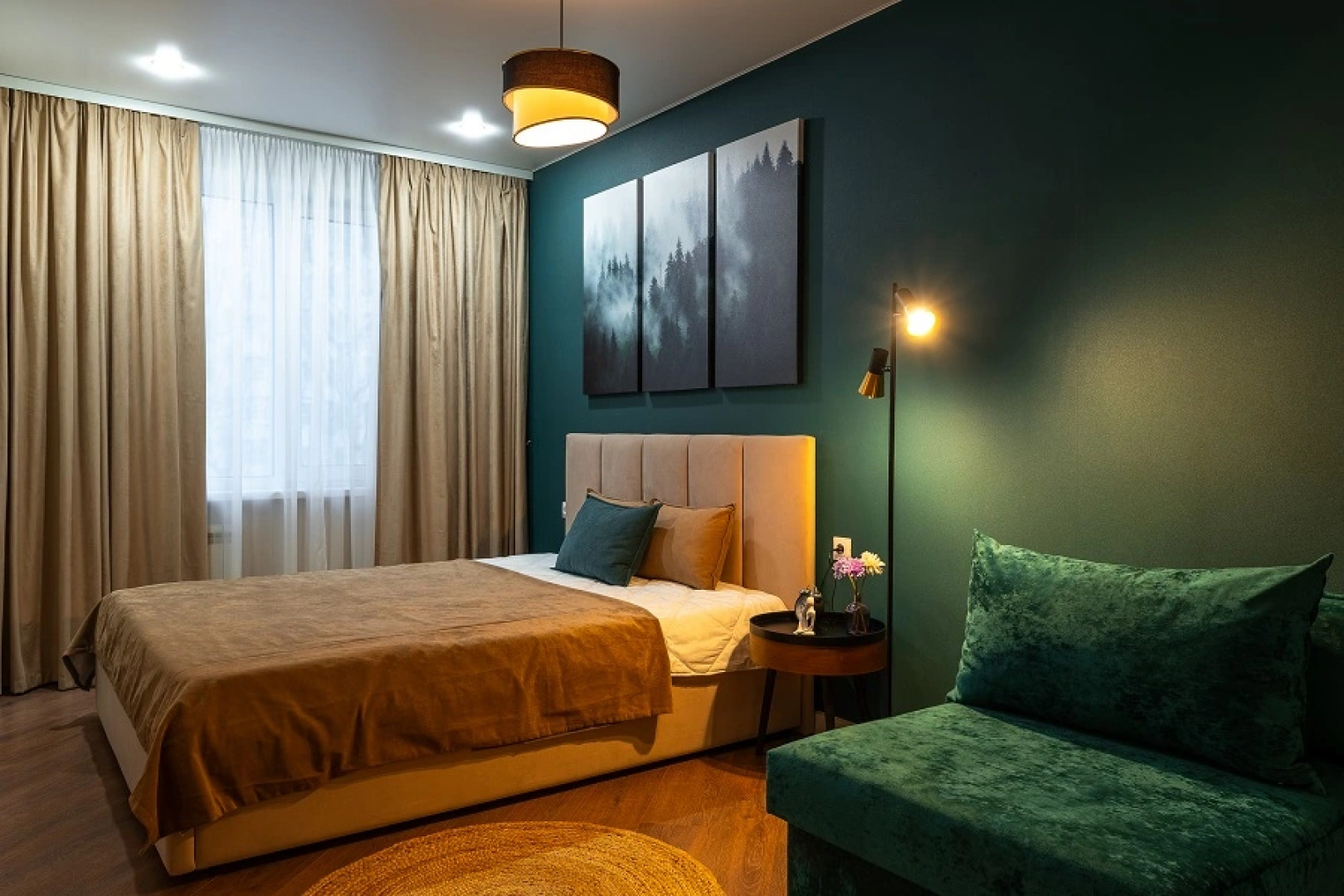 Квартира Двухкомнатная в Центре рядом с Озером Кабан ул. Татарстан д. 58