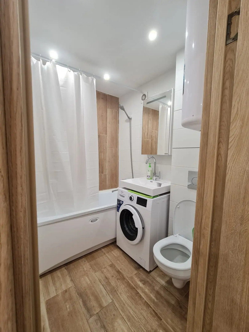 Апартаменты Теплые уютные новые