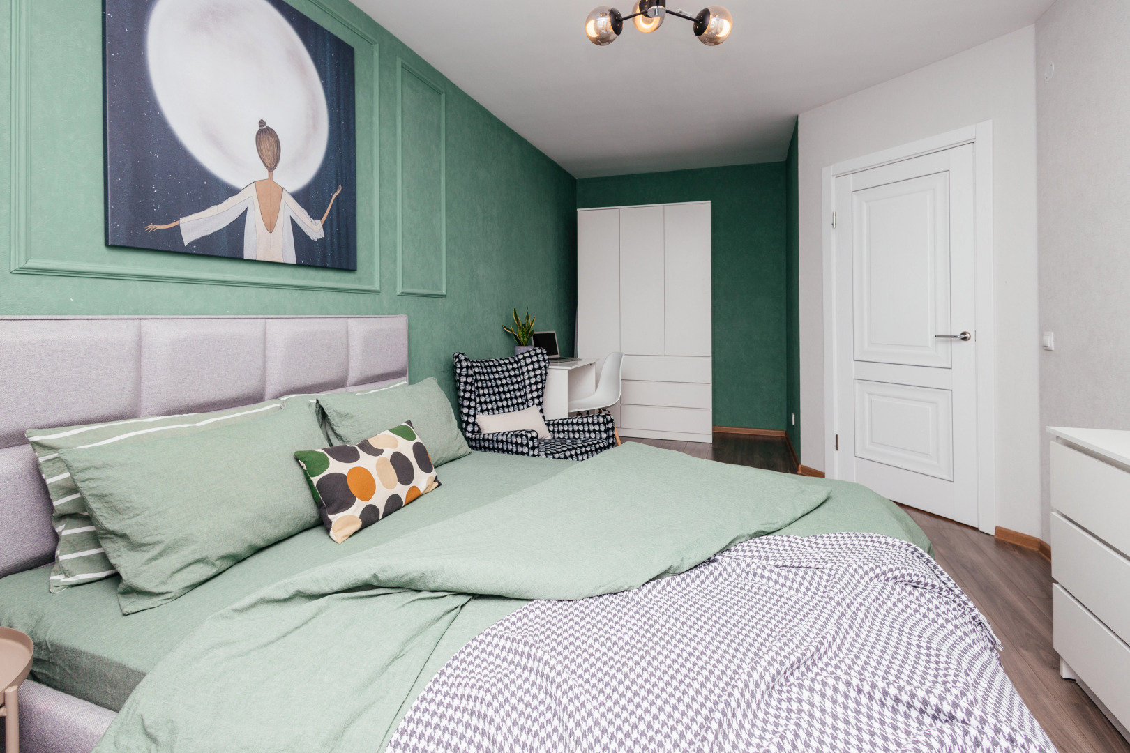 Квартира Стильная 1К Рядом с Зоопарком и Набережной 1-я Подлесная 1