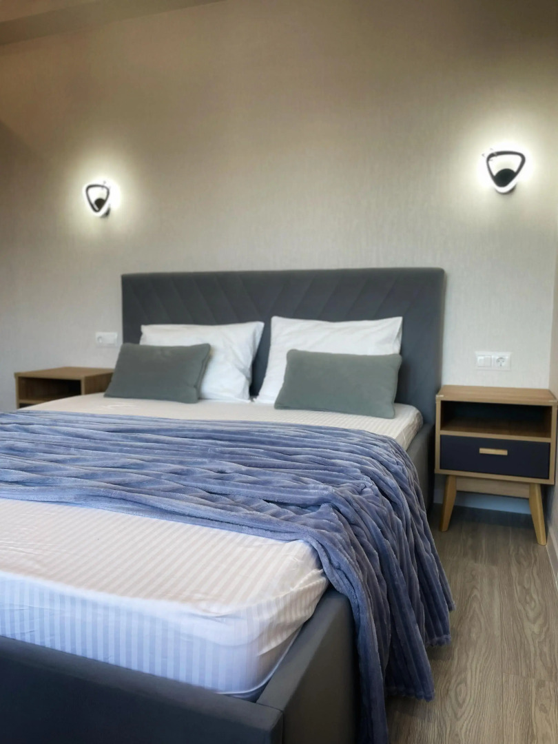 Апартаменты с видом на горы в 3х минутах до моря