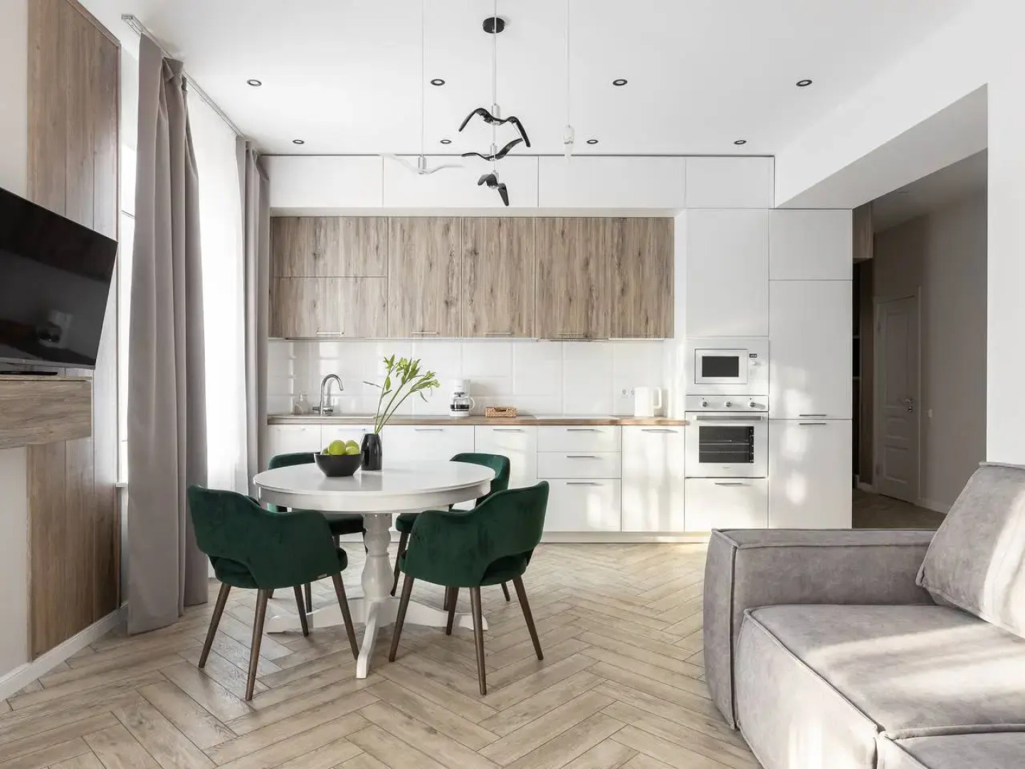 Апартаменты на Еловом