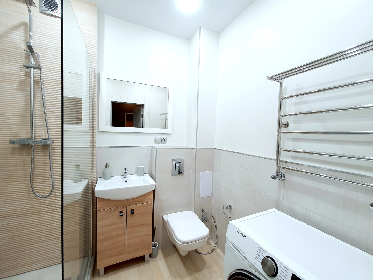 Апартаменты 7 минут от моря 2 минуты от вокзала