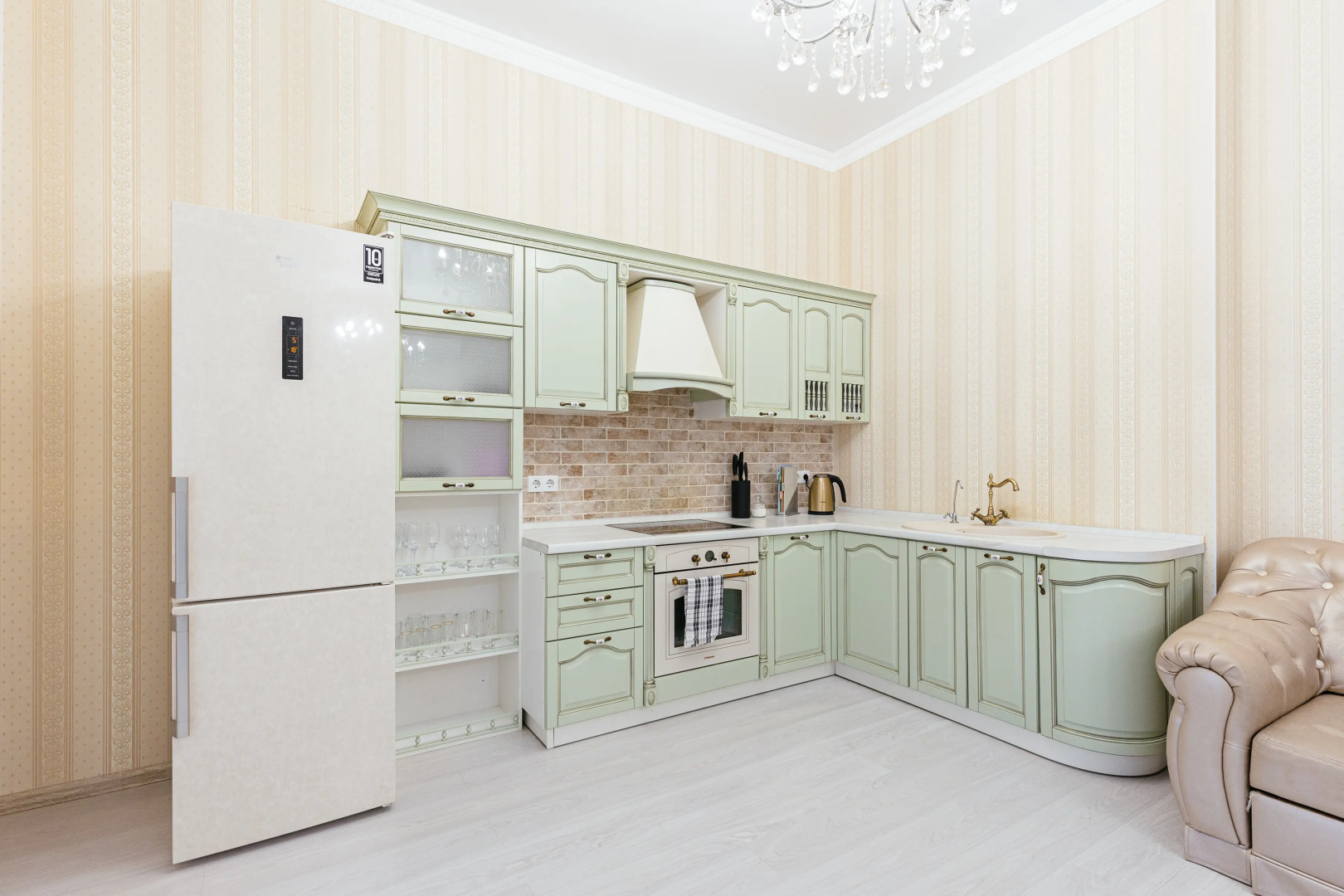 Апартаменты ROOM TOUR Пентхаус в ЖК NOVIN