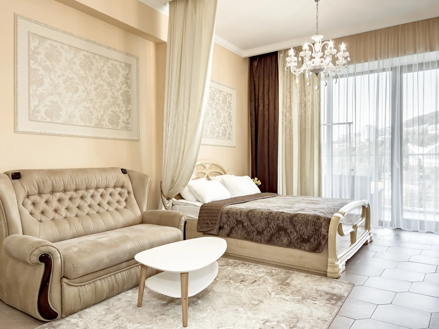 Апартаменты в ЖК Актер Гэлакси