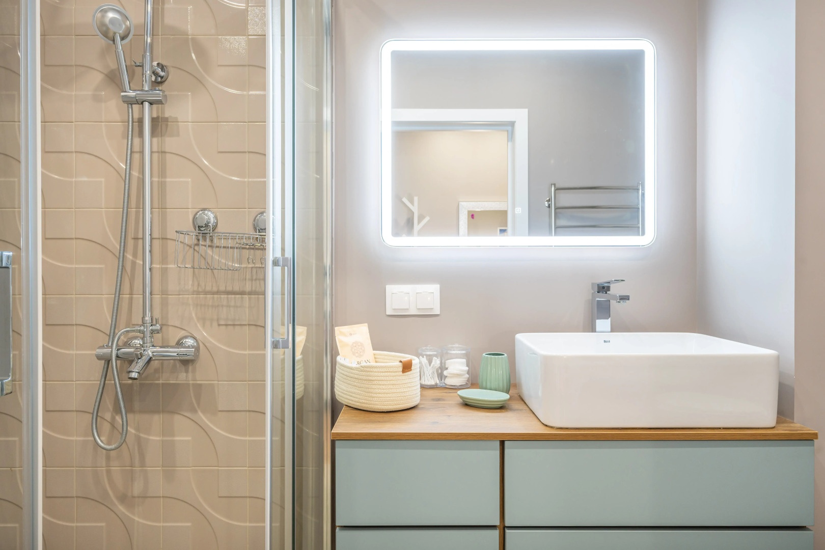 Квартира с видом на горы