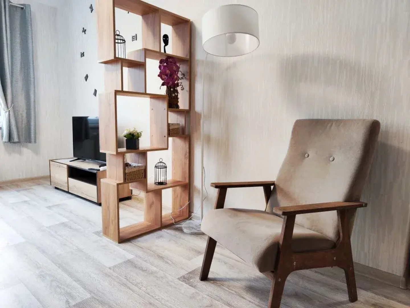 Квартира на улице Серебристой 12