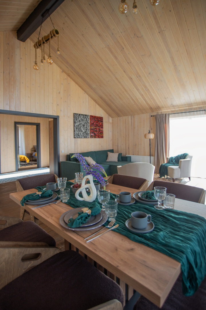 Частный дом Барнхауз у озера