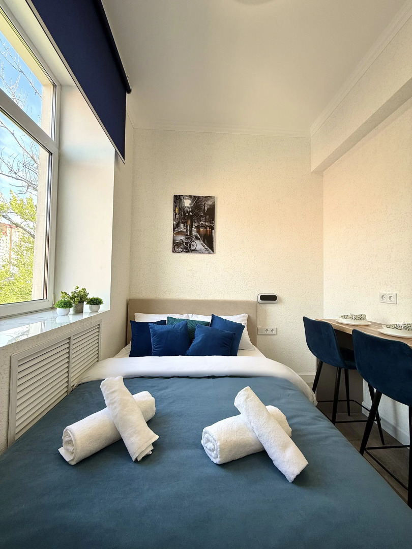 Апартаменты 16 Комфортно И Точка на Ул. Кржижановского 15к1