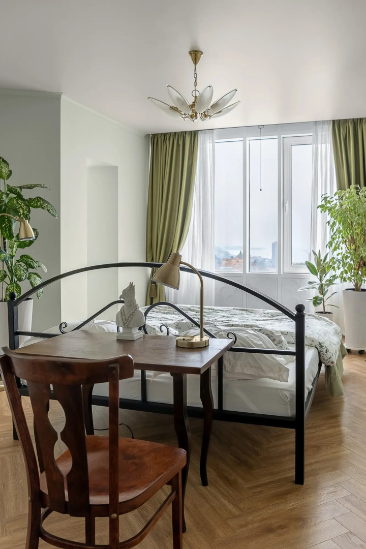 Квартира Новая в центре города с видом на море