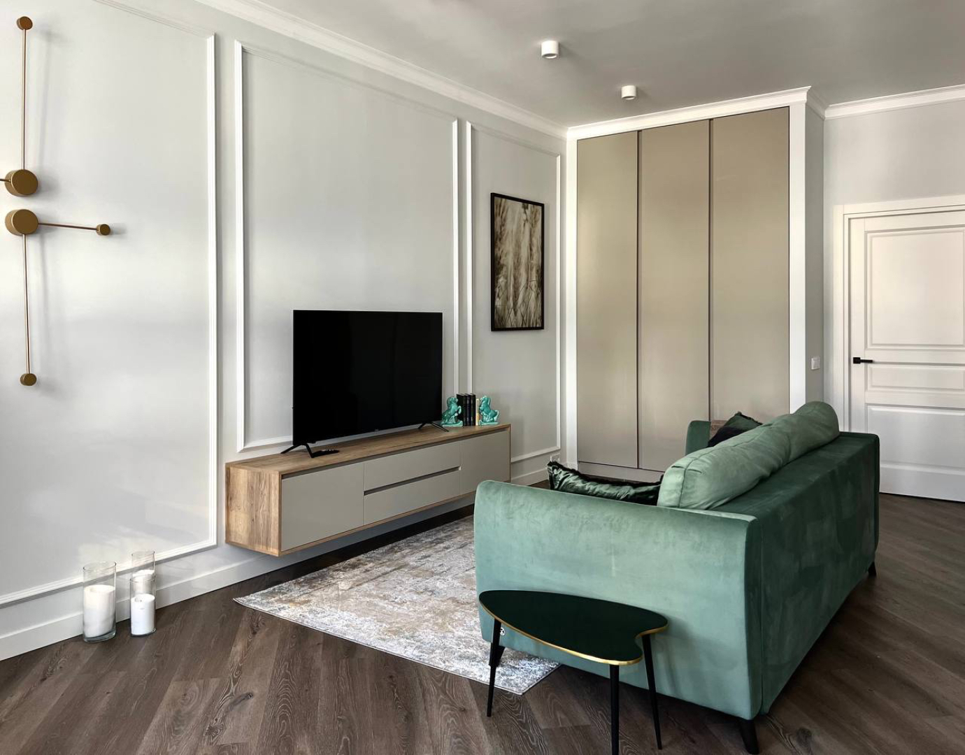 Апартаменты Лахтинская 22