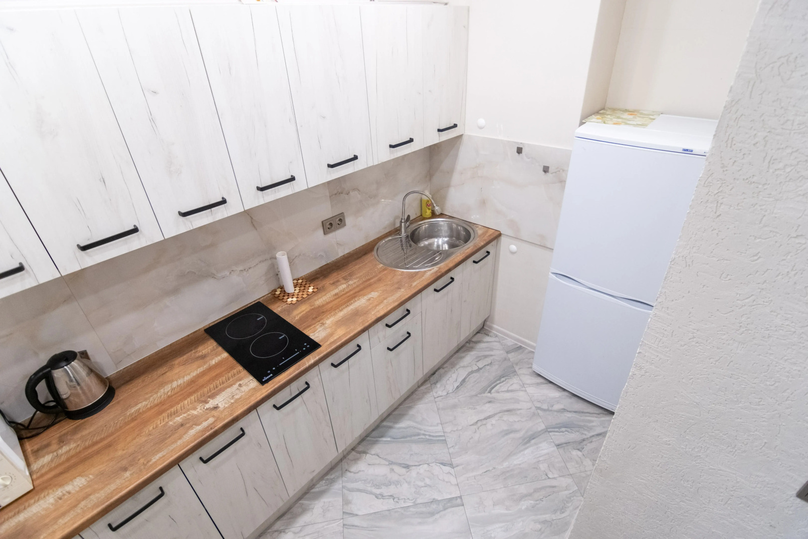 Апартаменты с новым ремонтом на четверых