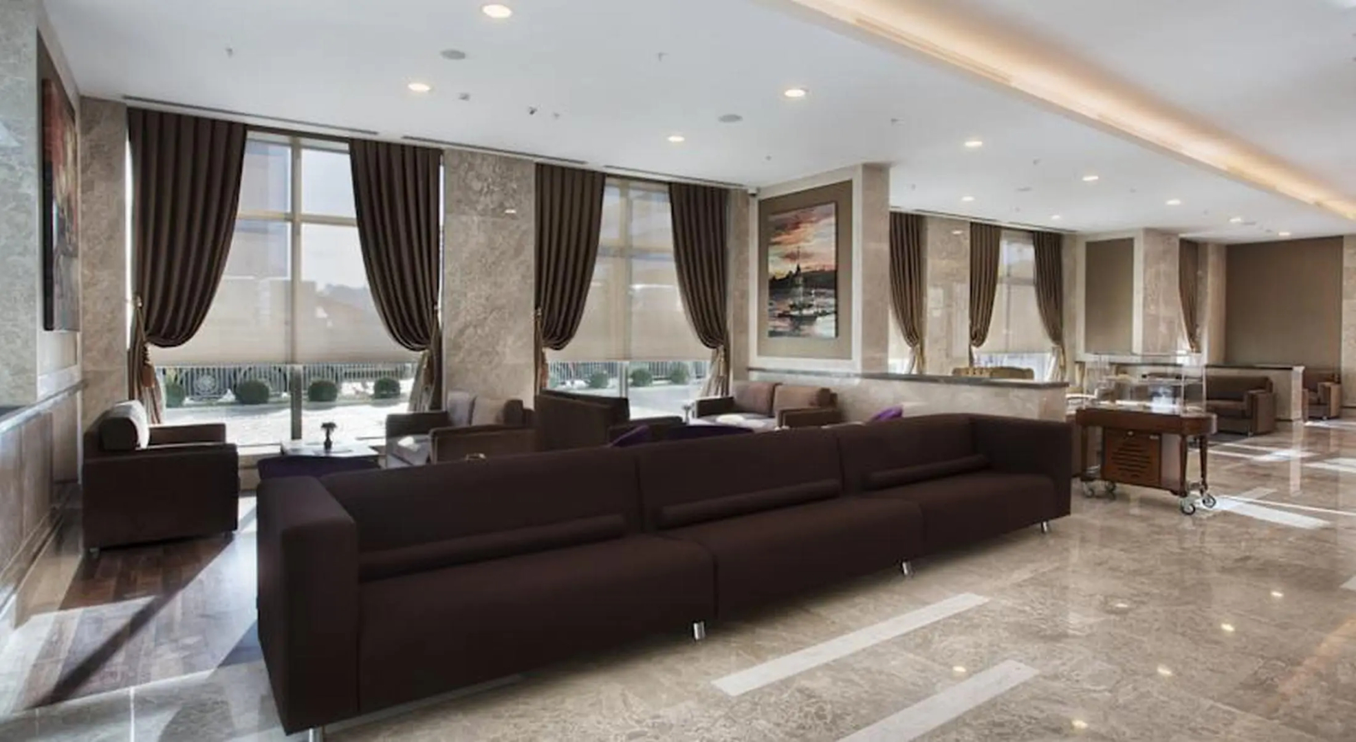 Отель Dedeman Bostanci Istanbul Hotel & Convention Center