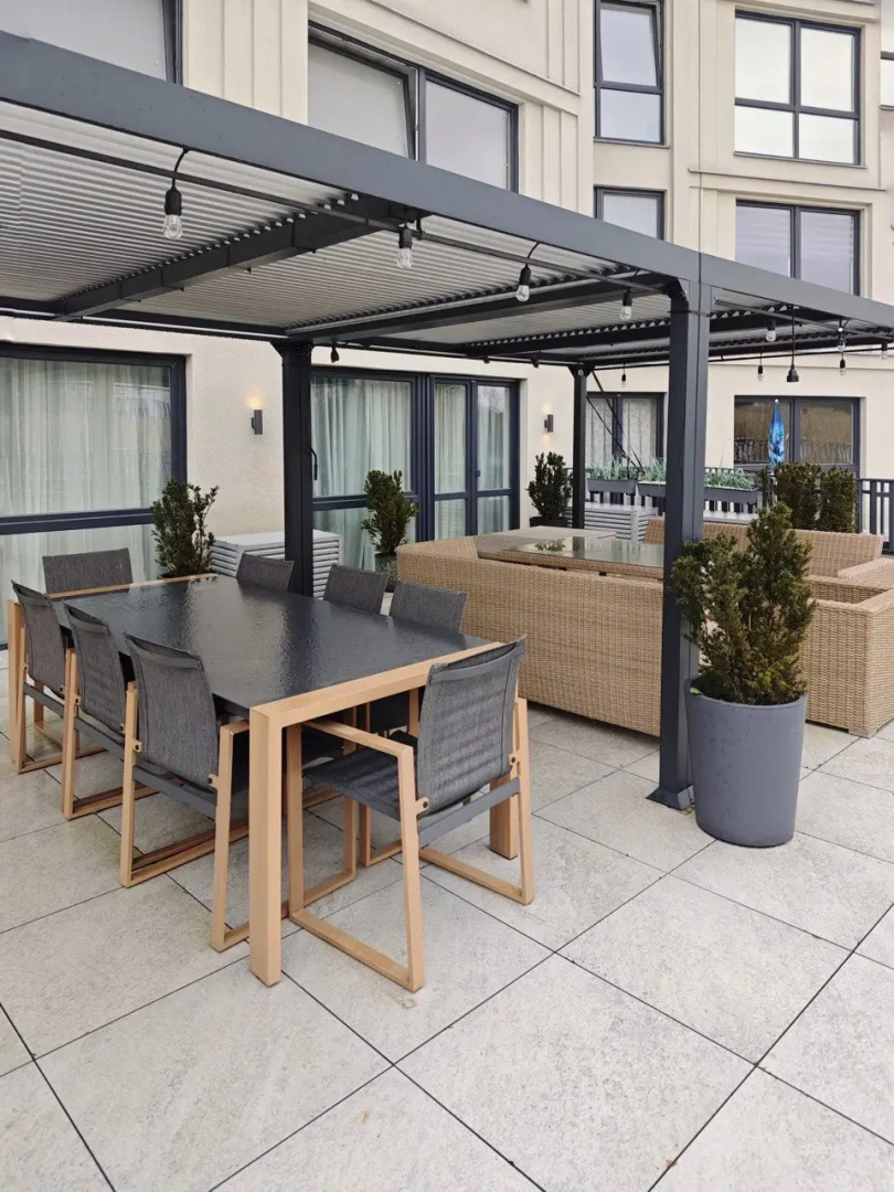 Апартаменты Премиальные 75 м² с Террасой 70 м² в Комплексе Baden-Baden SPA