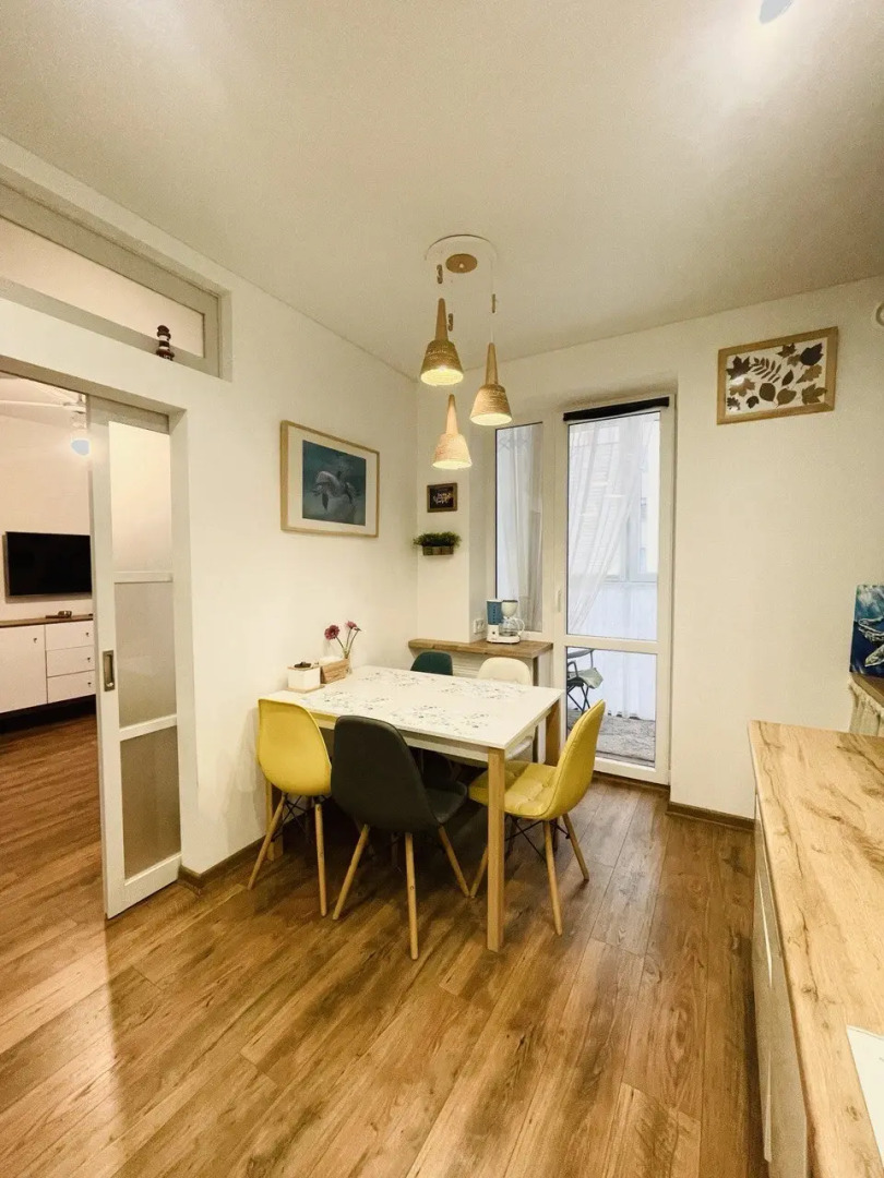 Апартаменты Apartburo у Трёх Озёр в Зеленоградске