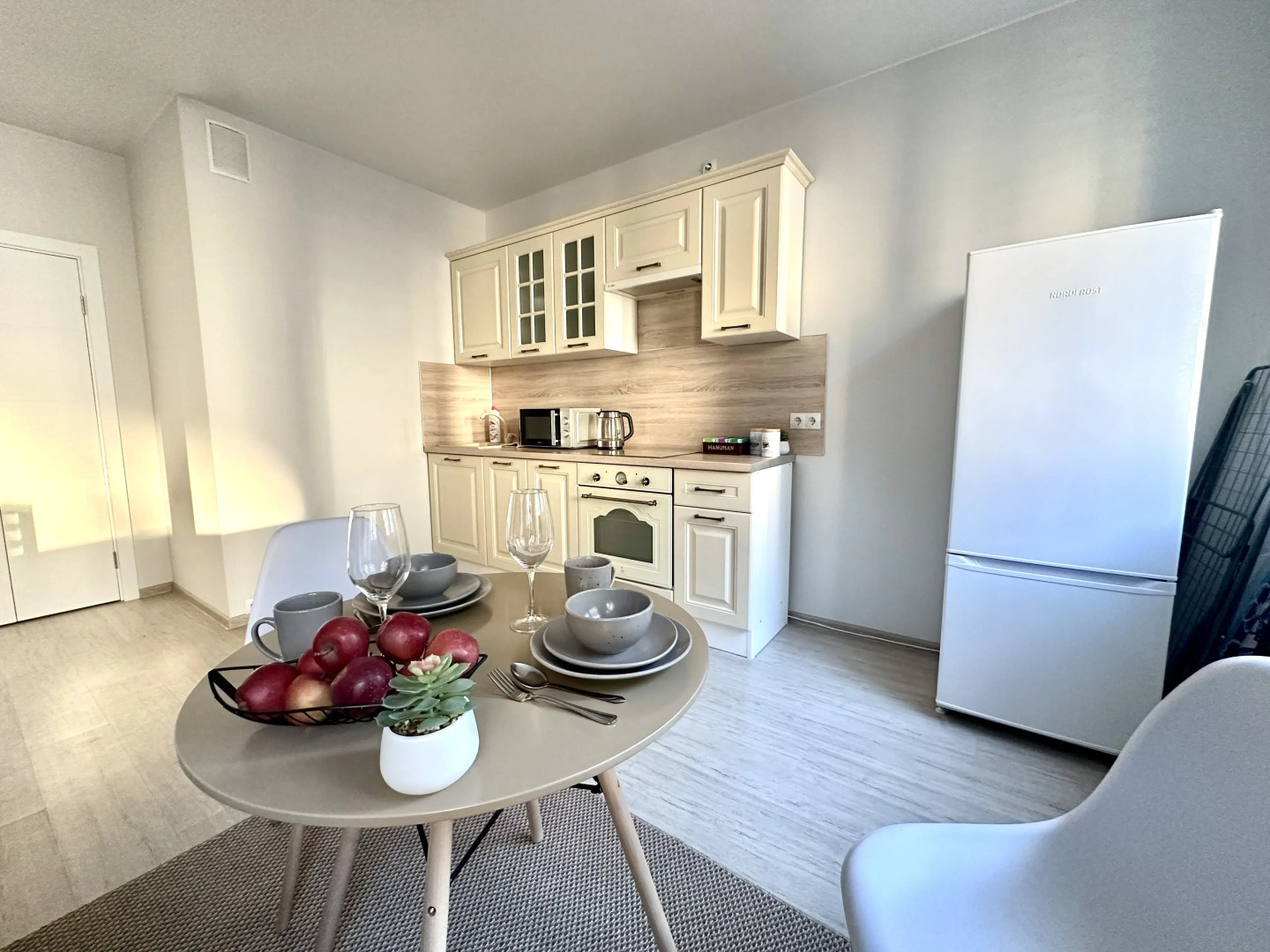 Квартира с дизайнерским ремонтом