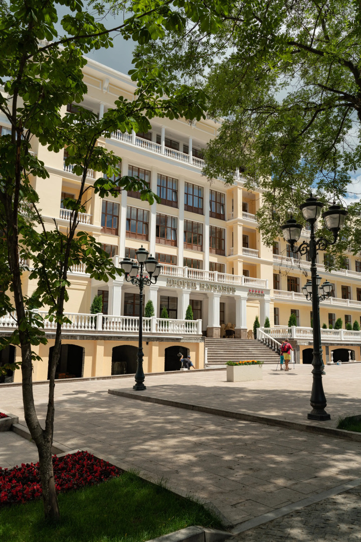 Дворец Нарзанов