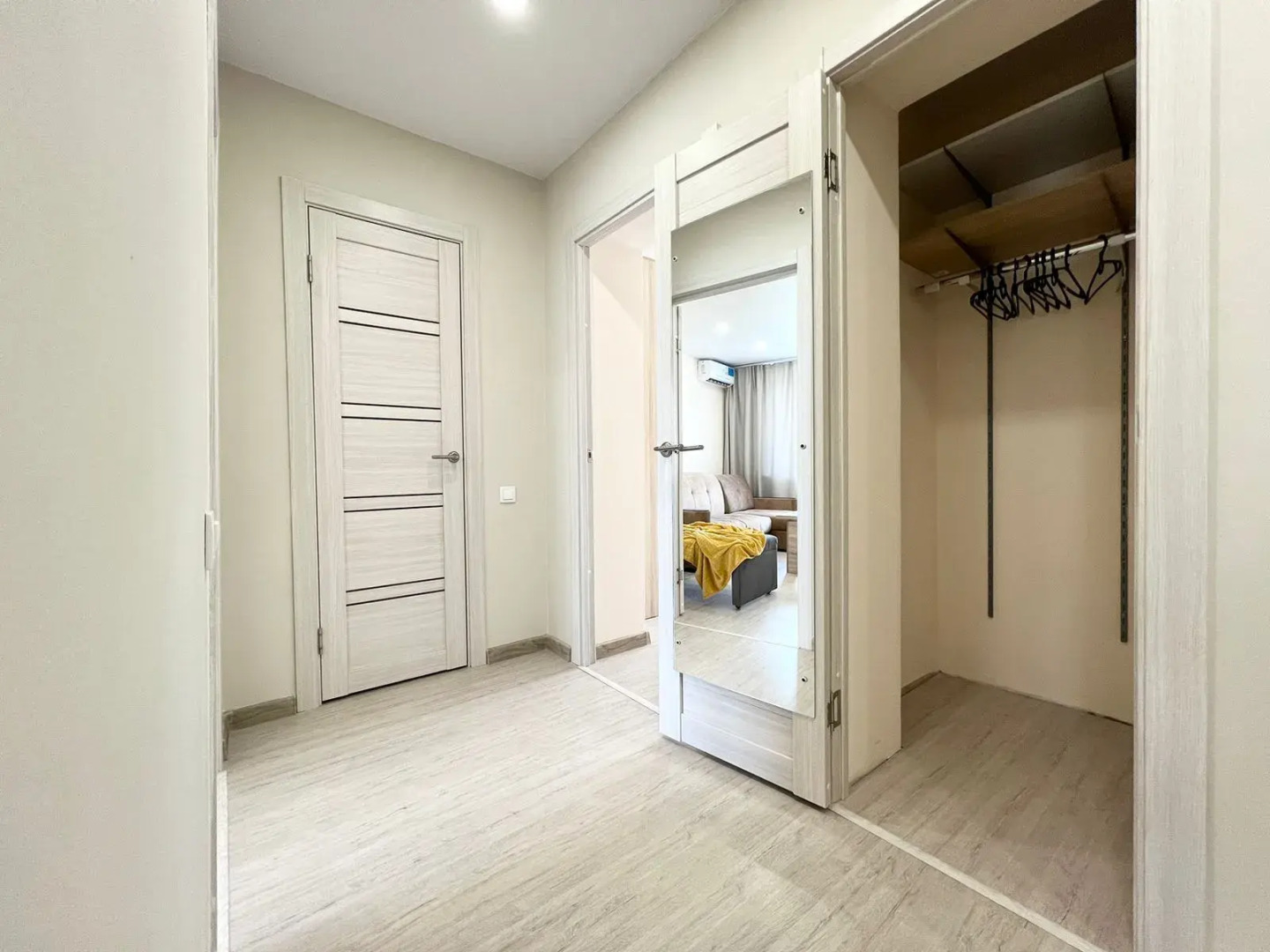 Квартира 2К Квартира на Воскресенской