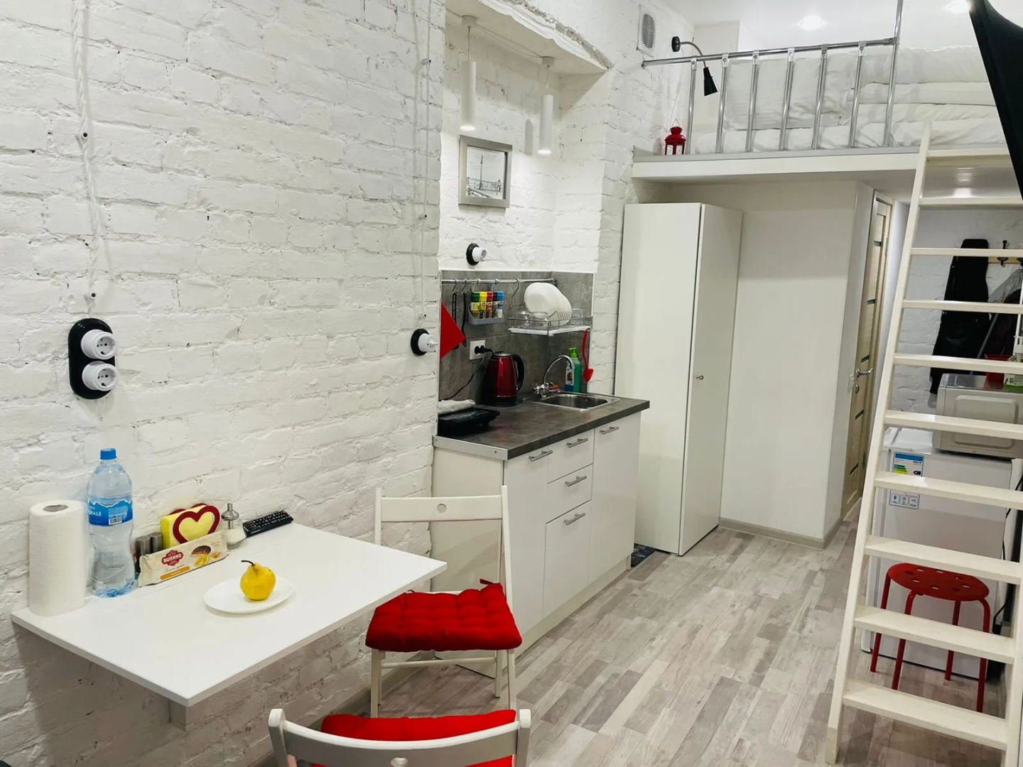 Апартаменты Quartet на Заячьем #4