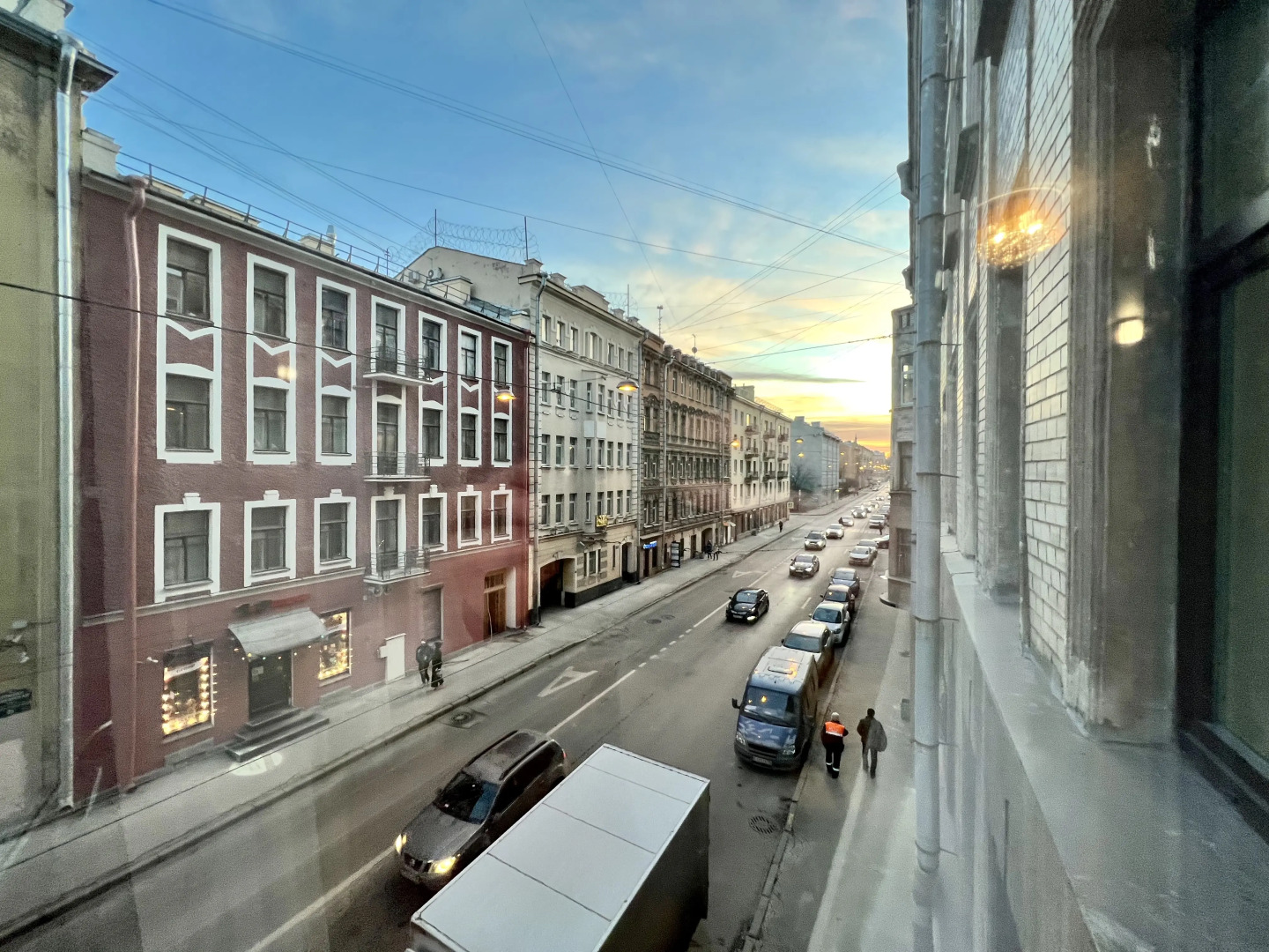 Апартаменты на Большой Пушкарской 34