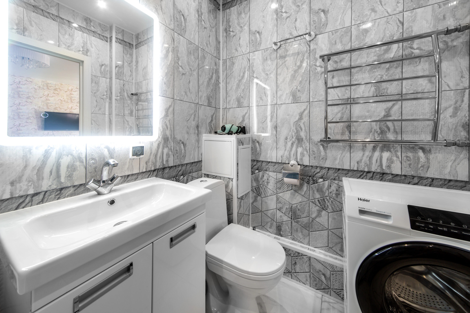 Квартира двухкомнатная у Метро Академическая