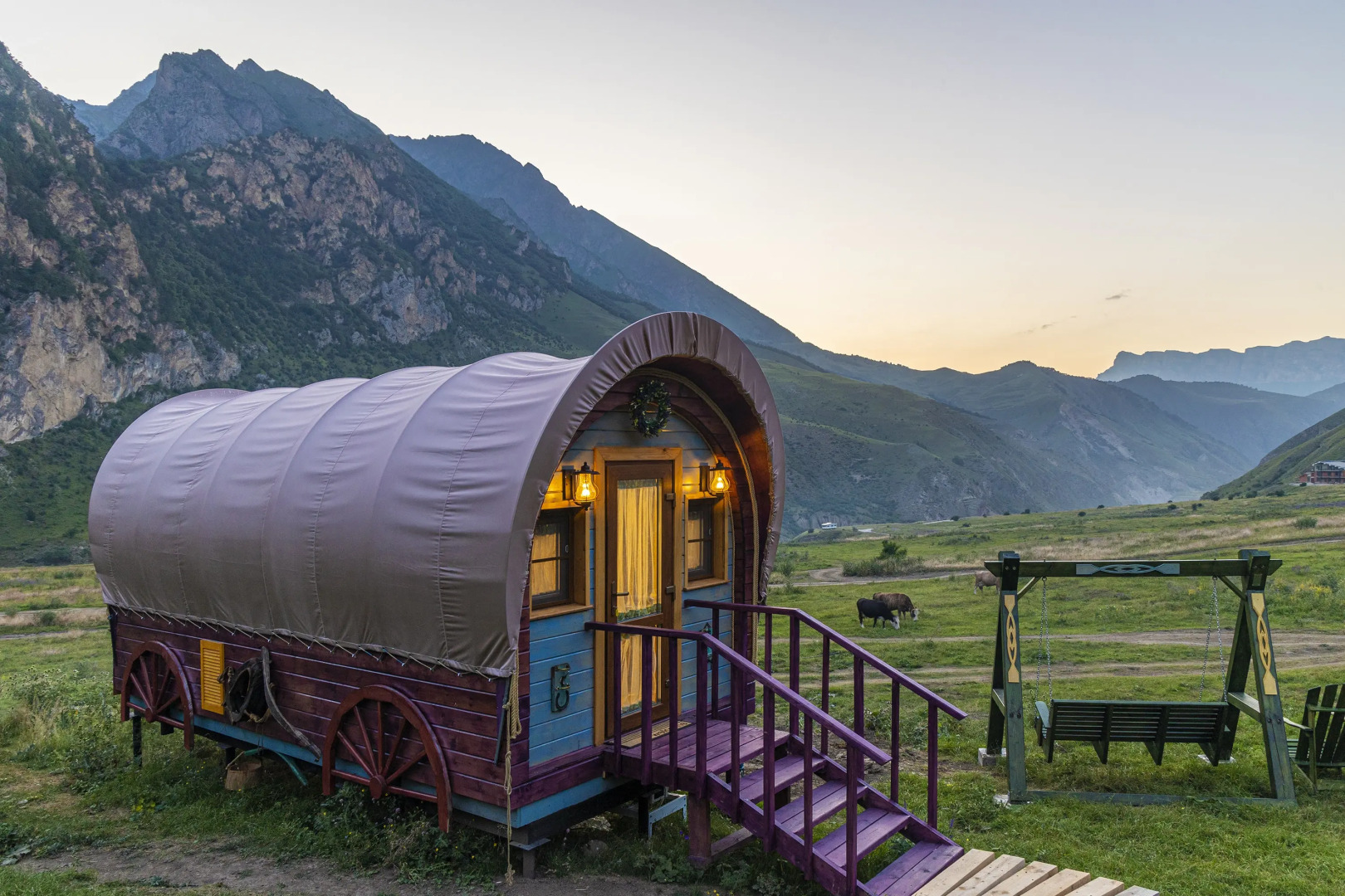 Глэмпинг Парк O2kislorod