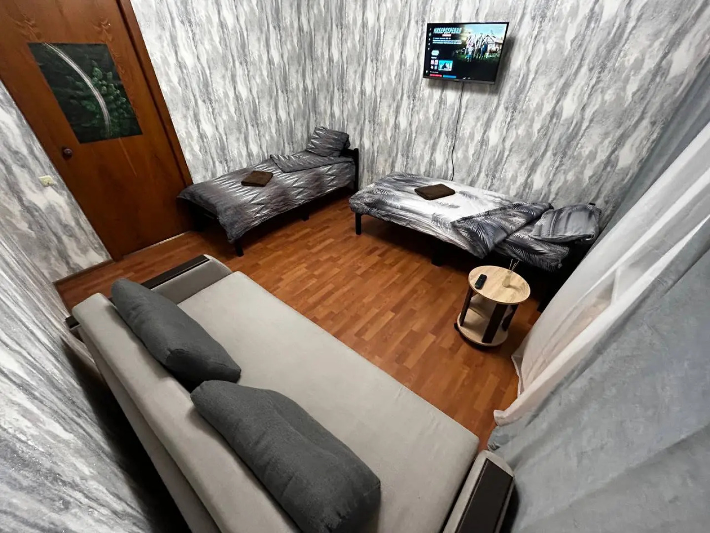 Апартаменты Двухкомнатная квартира на ул.Свердлова д.98