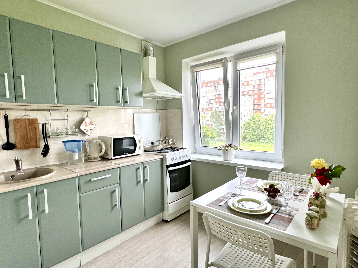 Апартаменты "Друзья" у Верхнего Озера