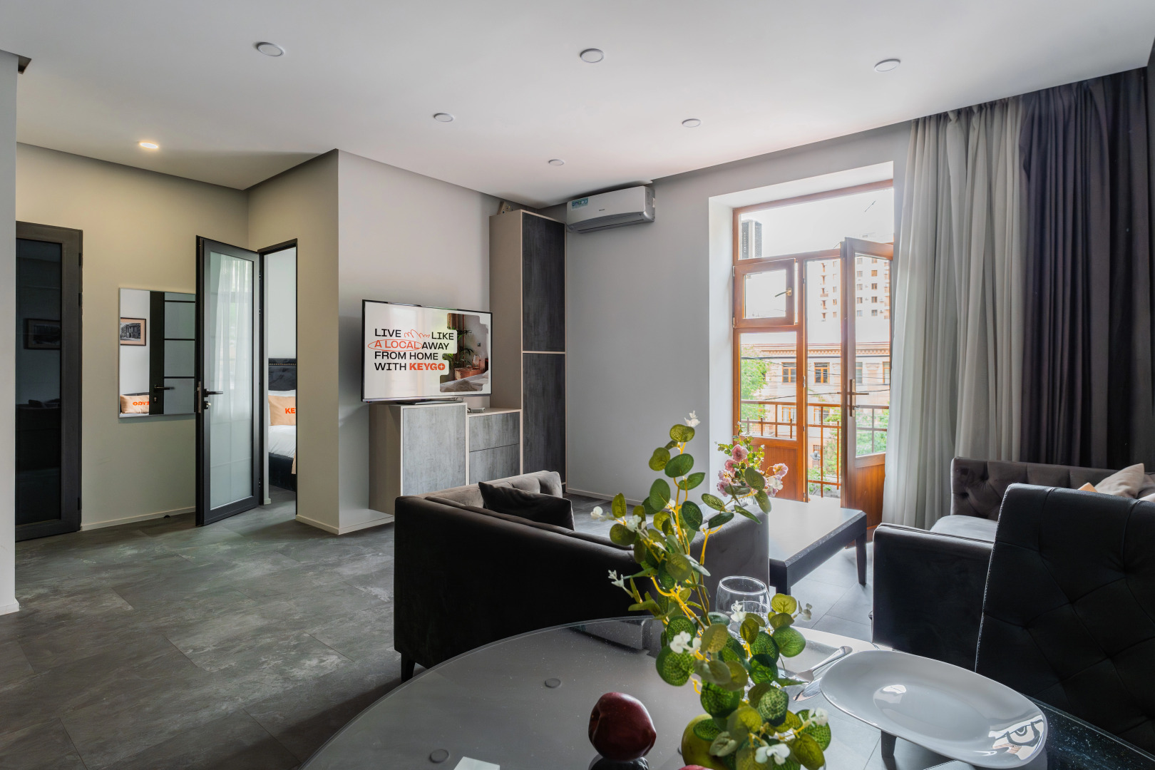 Апартаменты KeyGo #0029 ключ к центру Еревана