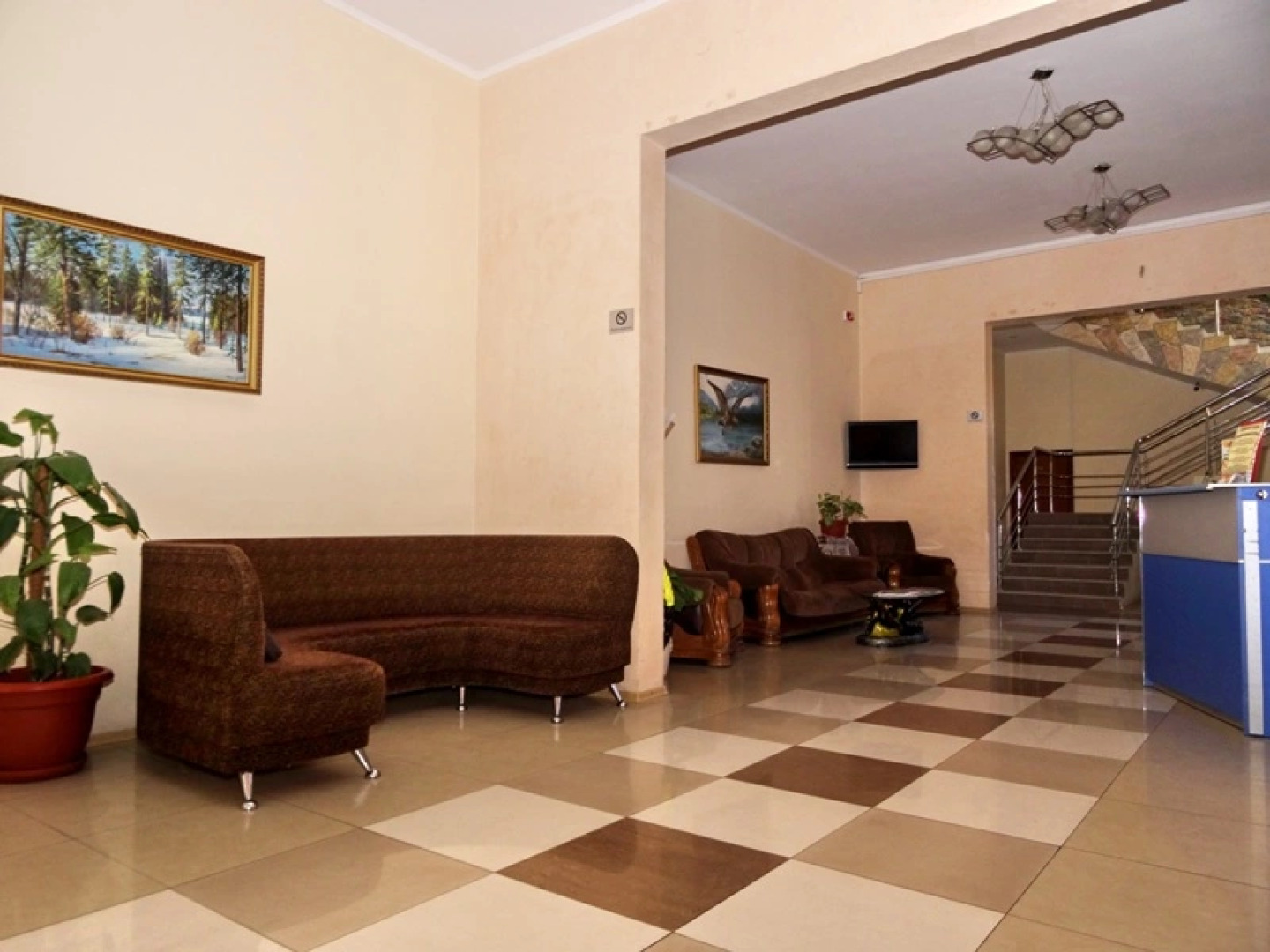 Отель Пещера