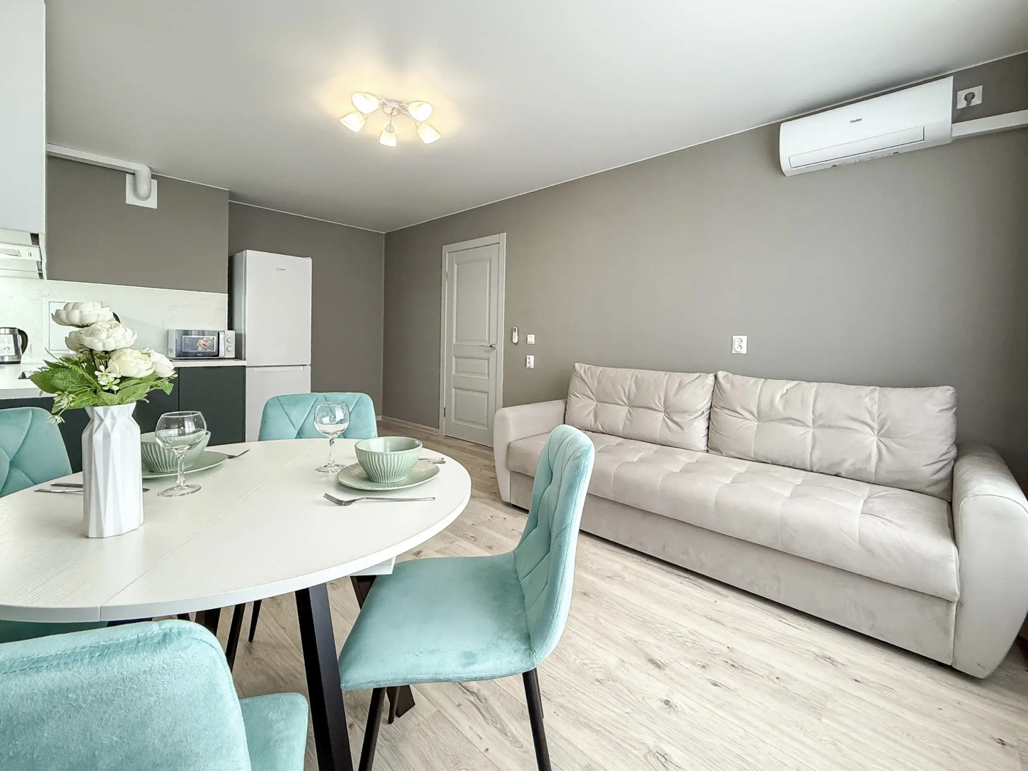 Апартаменты Монако 24 ЖК Морская Горгиппия 13