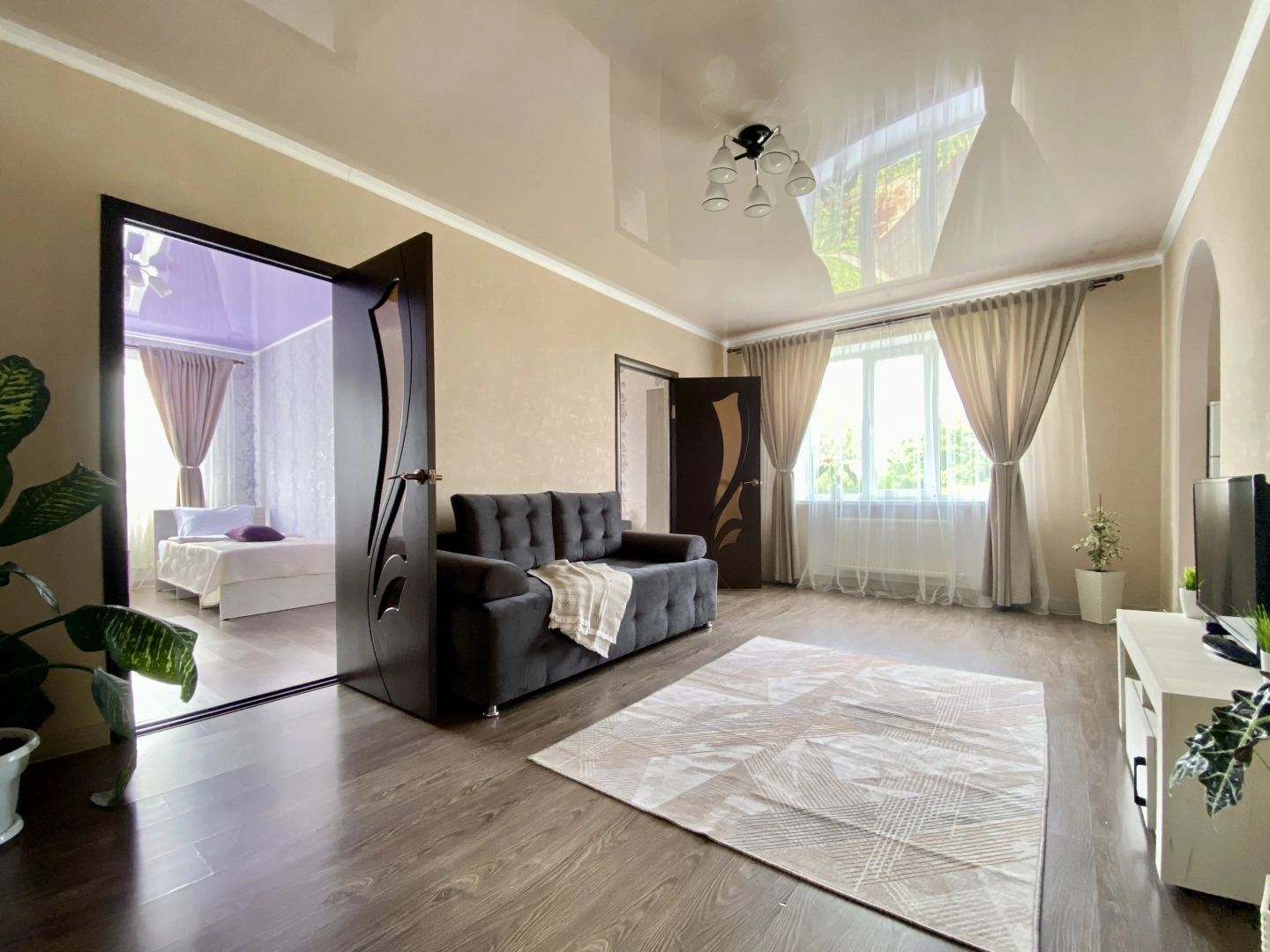 Квартира Трёхкомнатная