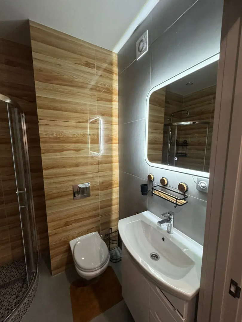 Квартира 2-к Квартира у Сити-Мола, на 12 этаже с видом на Восход