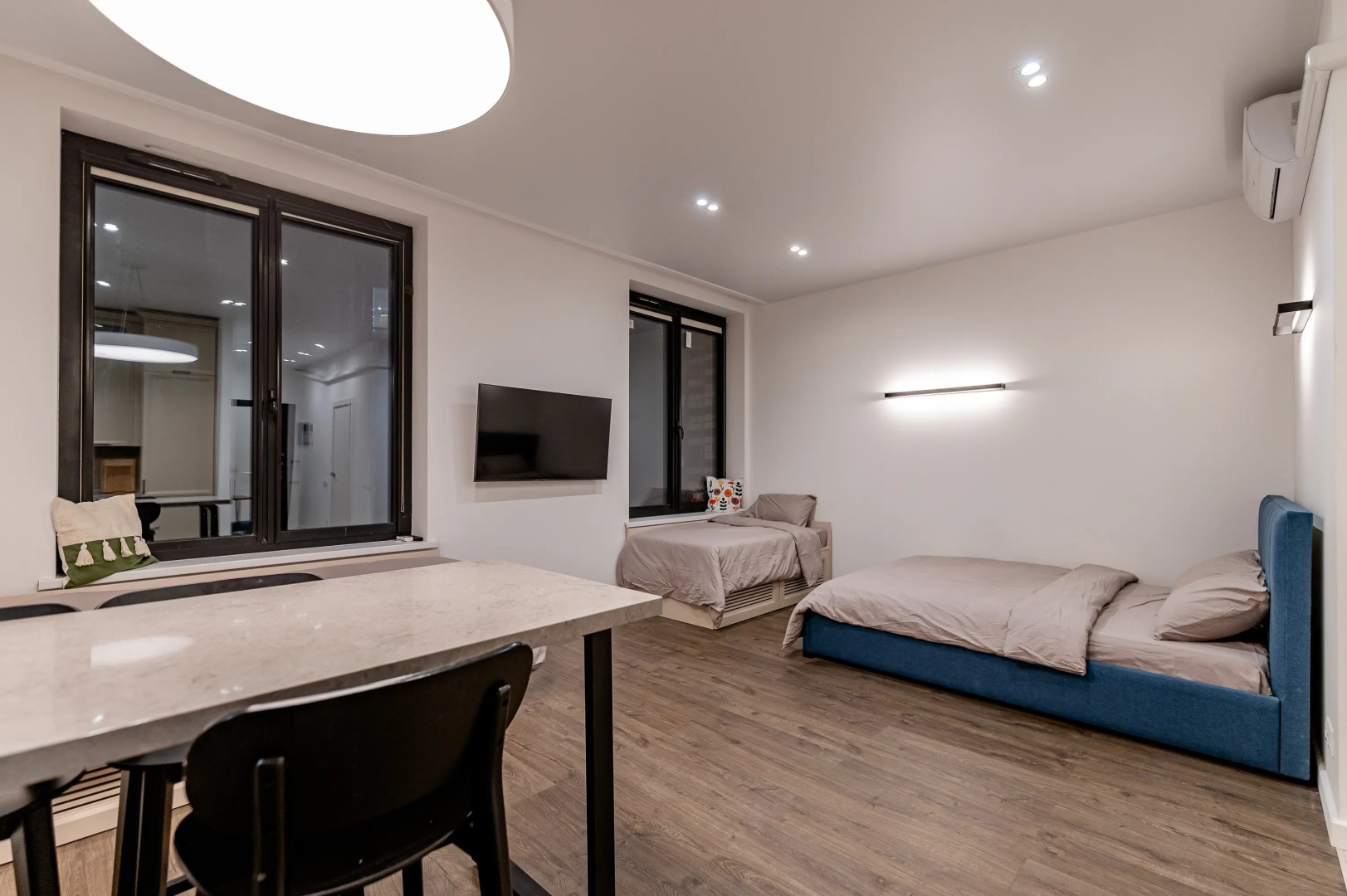 Апартаменты Уютные Однокомнатные для Четверых в Центре Москвы!