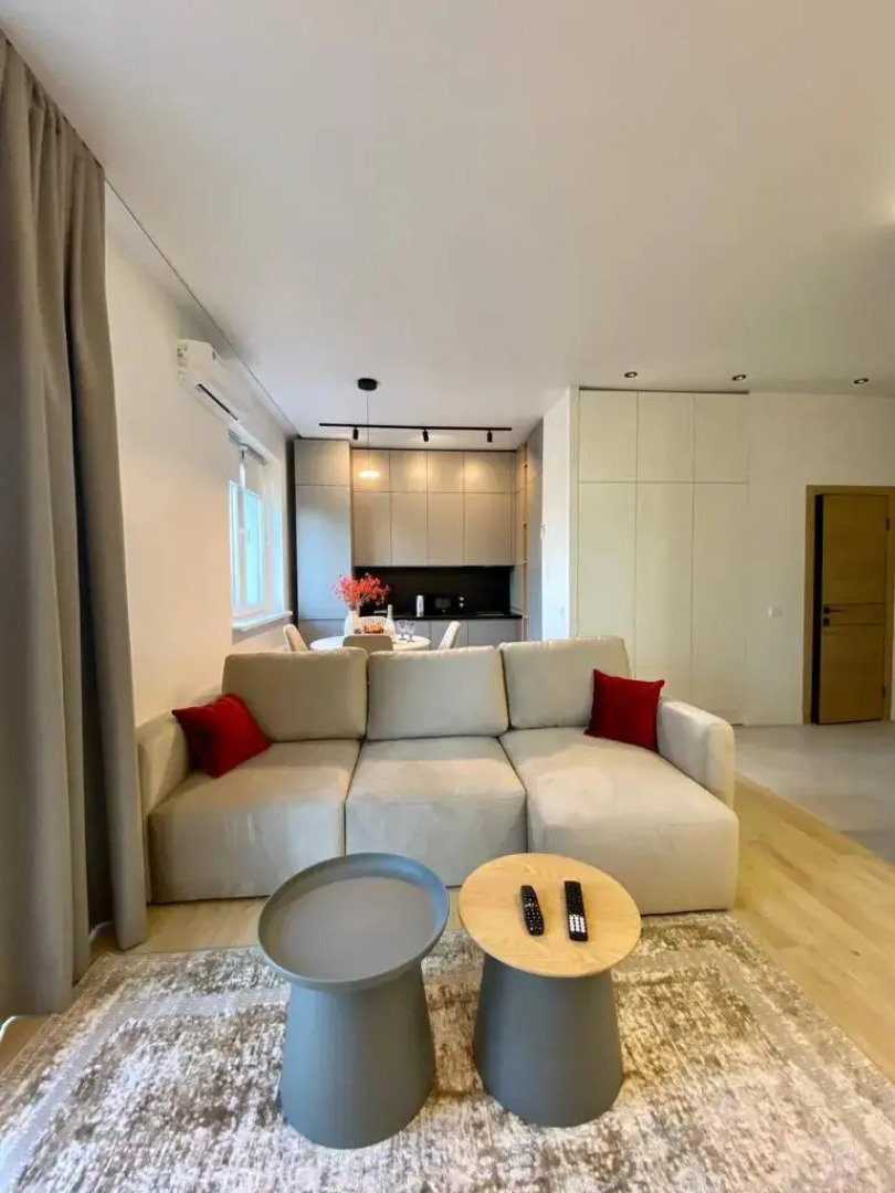 Апартаменты на Октябрьской