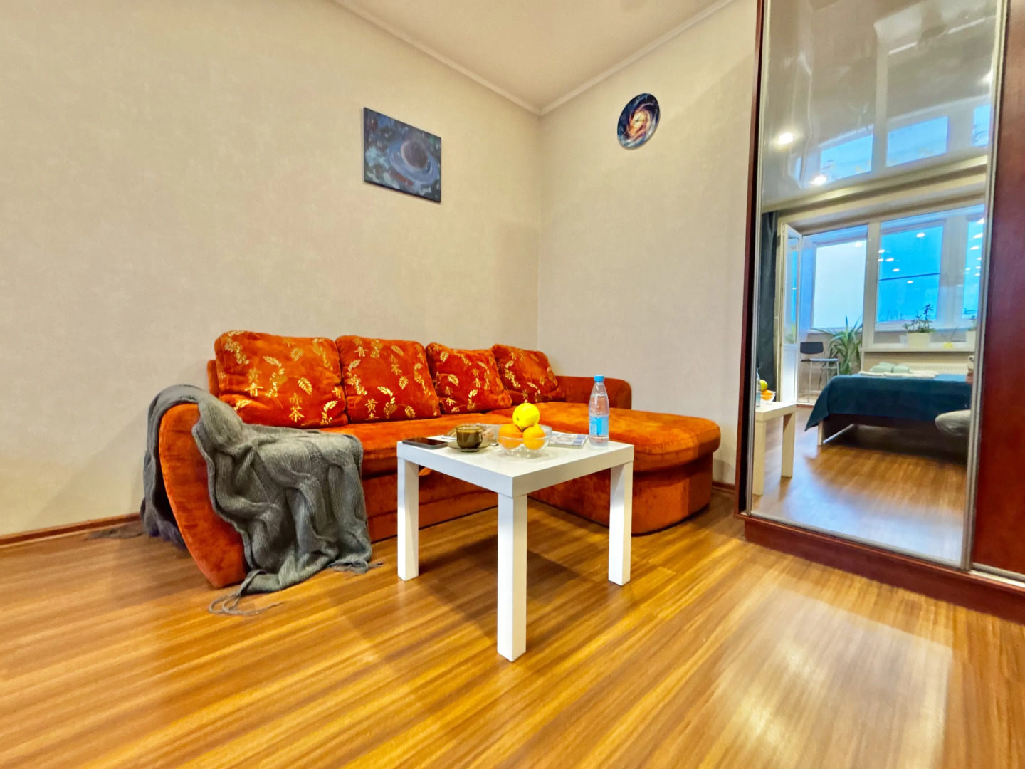 Апартаменты Космические возле Калужских Терм и рядом с Музеем Космонавтики на Сиреневом бульваре