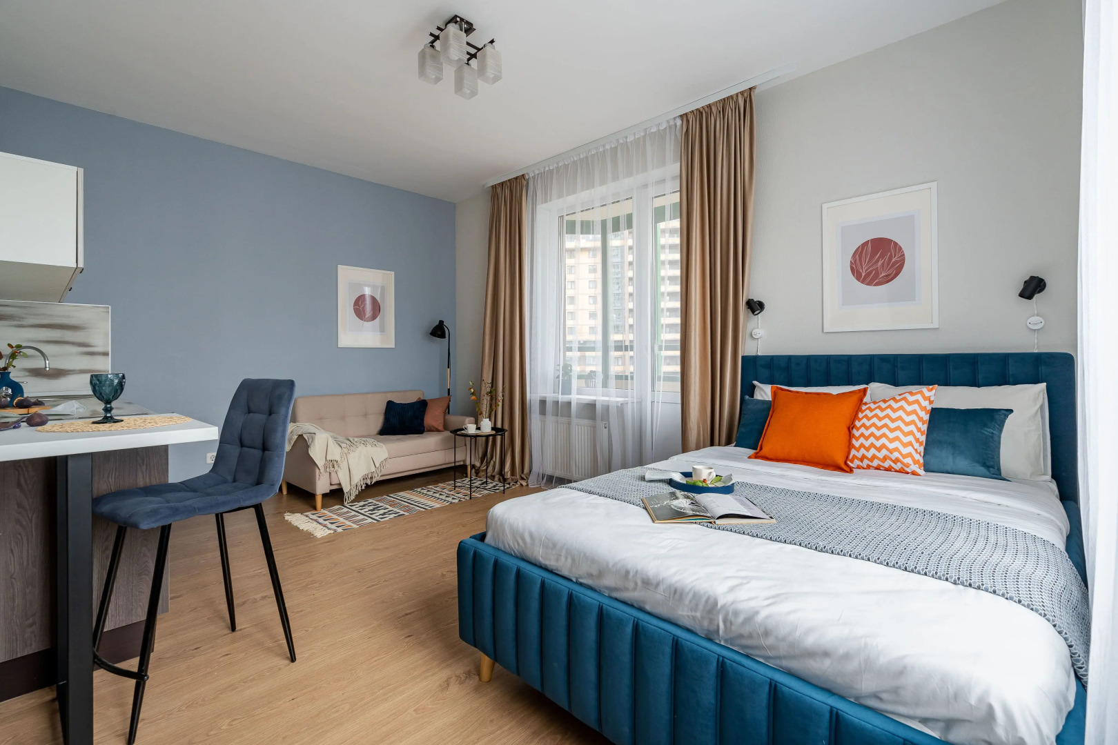 Квартира LERUKA HOME Шувалова