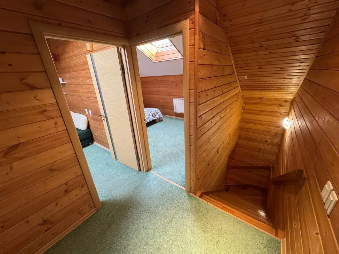 Бунгало на озере Банное