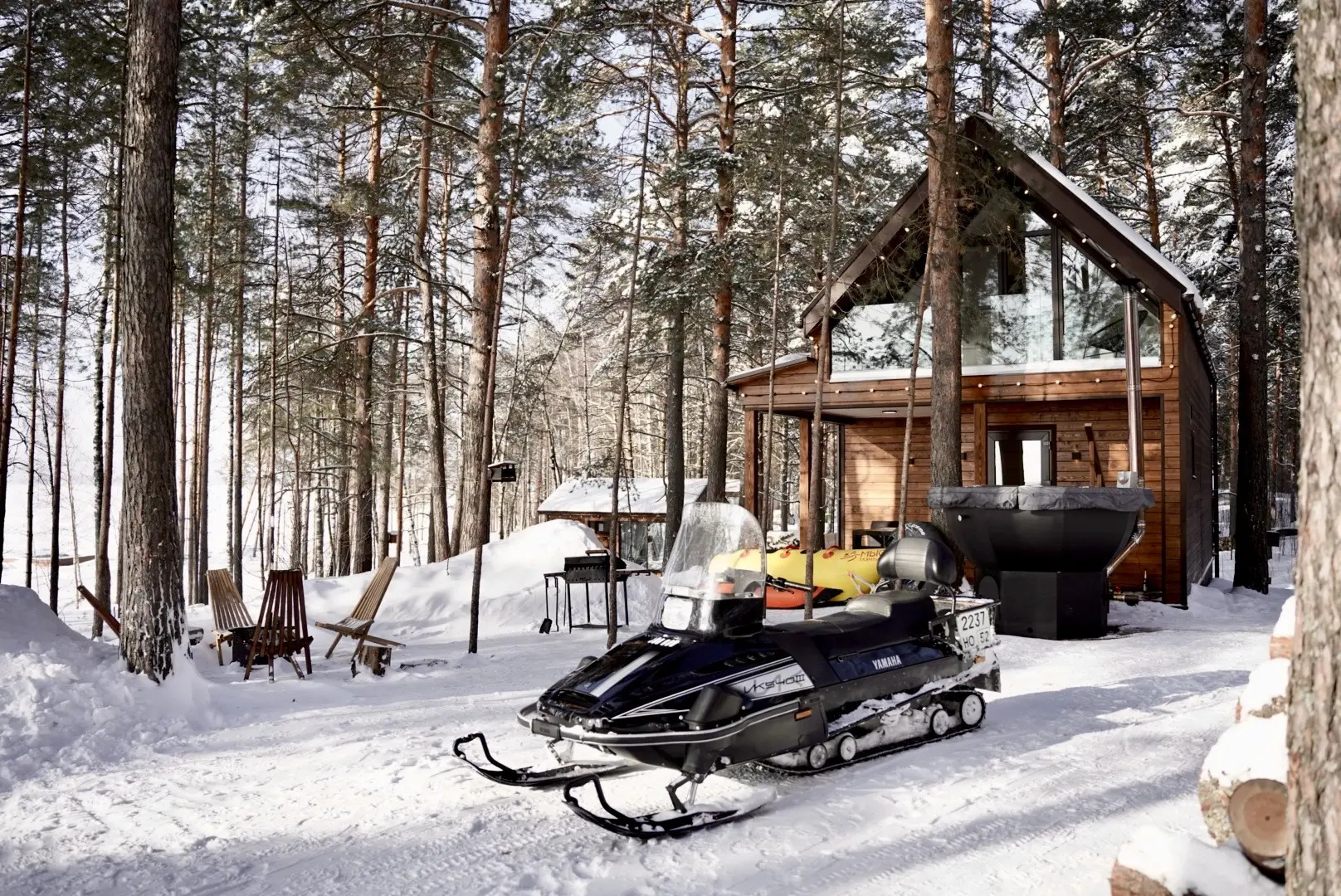 Глэмпинг Мыс