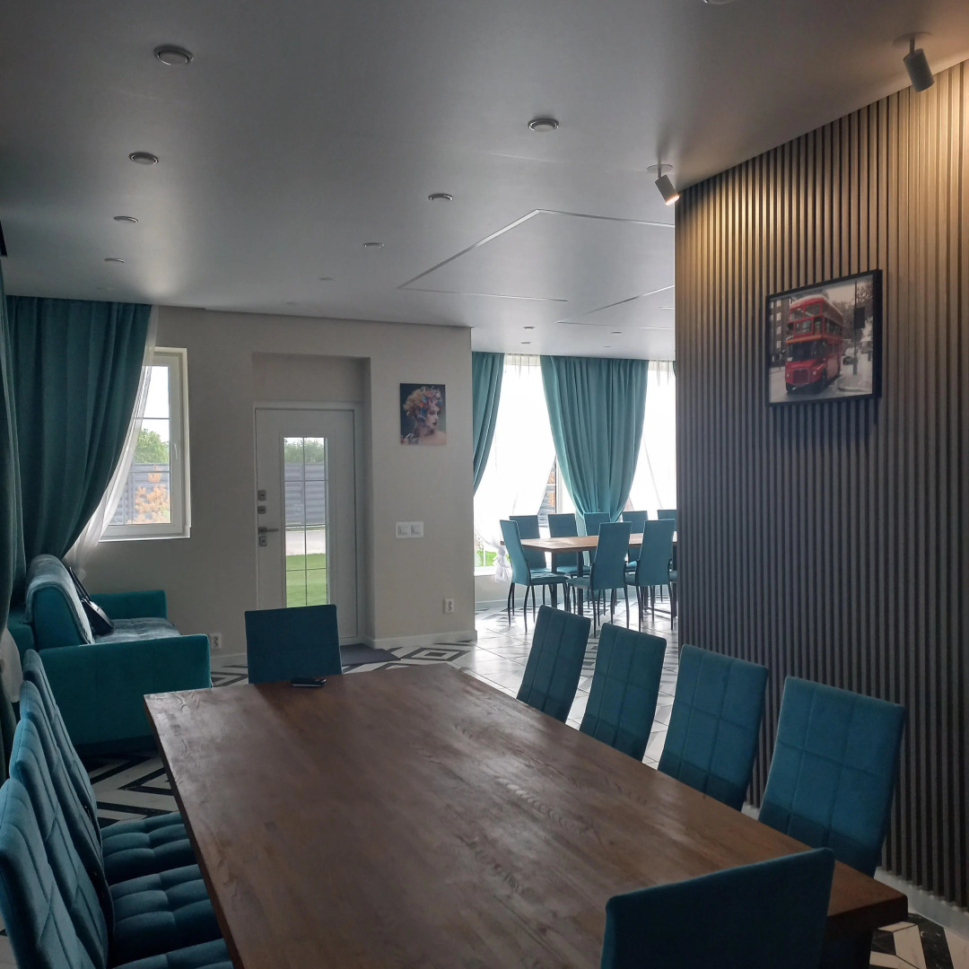 Частный Дом Panda House XL с Баней на Дровах