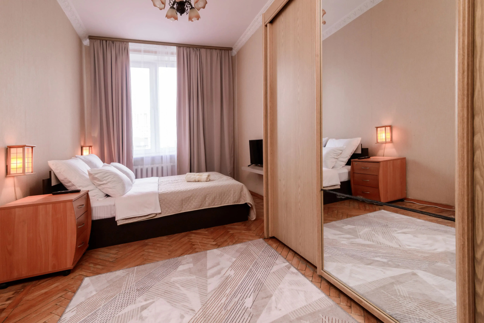Апартаменты на проспекте Мира от Comfort home