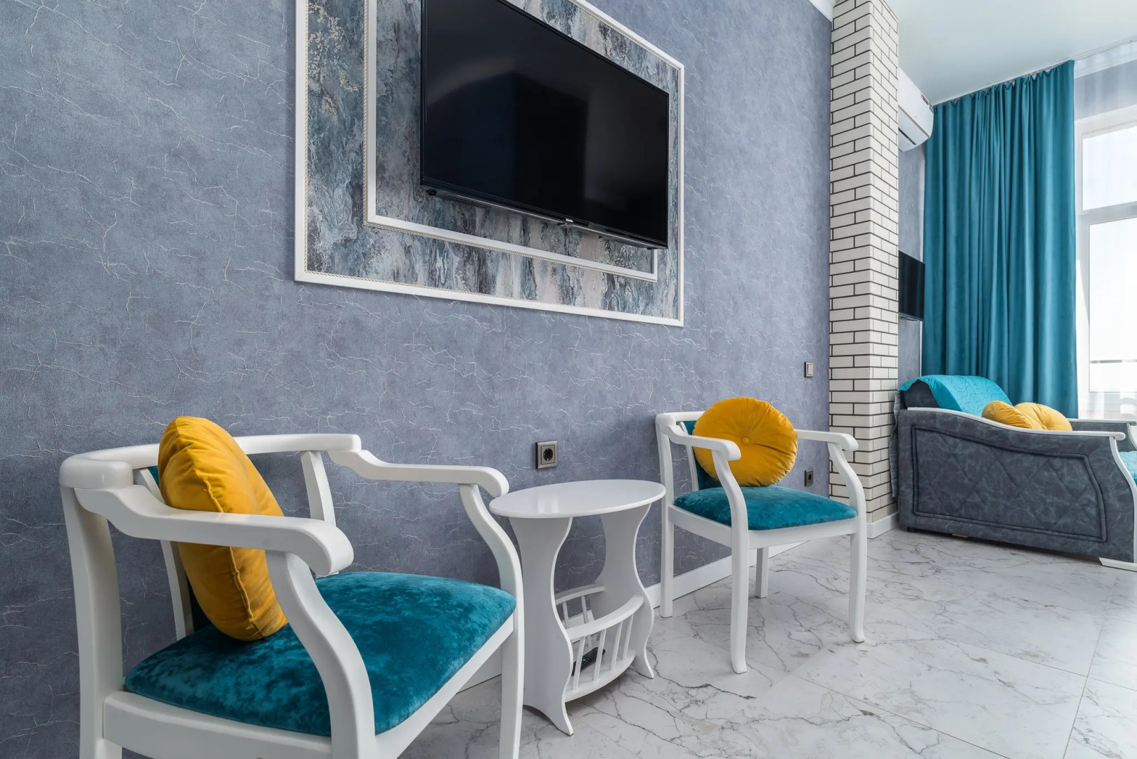 Квартира Шикарная Студия с Видом на Море