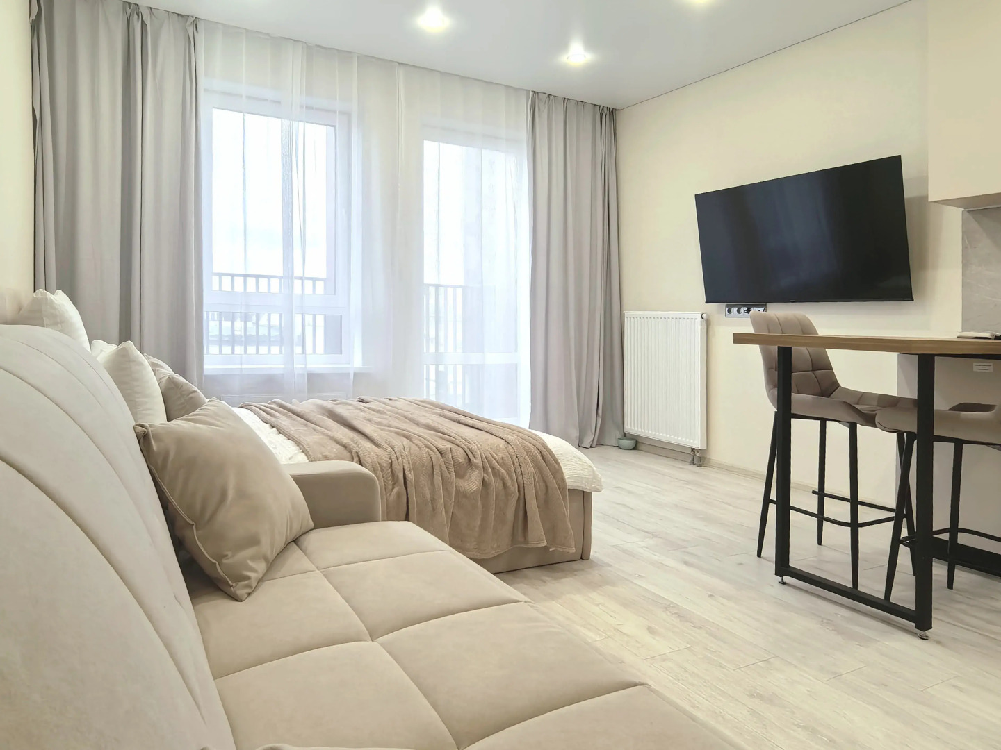 Апартаменты Liberty Sity