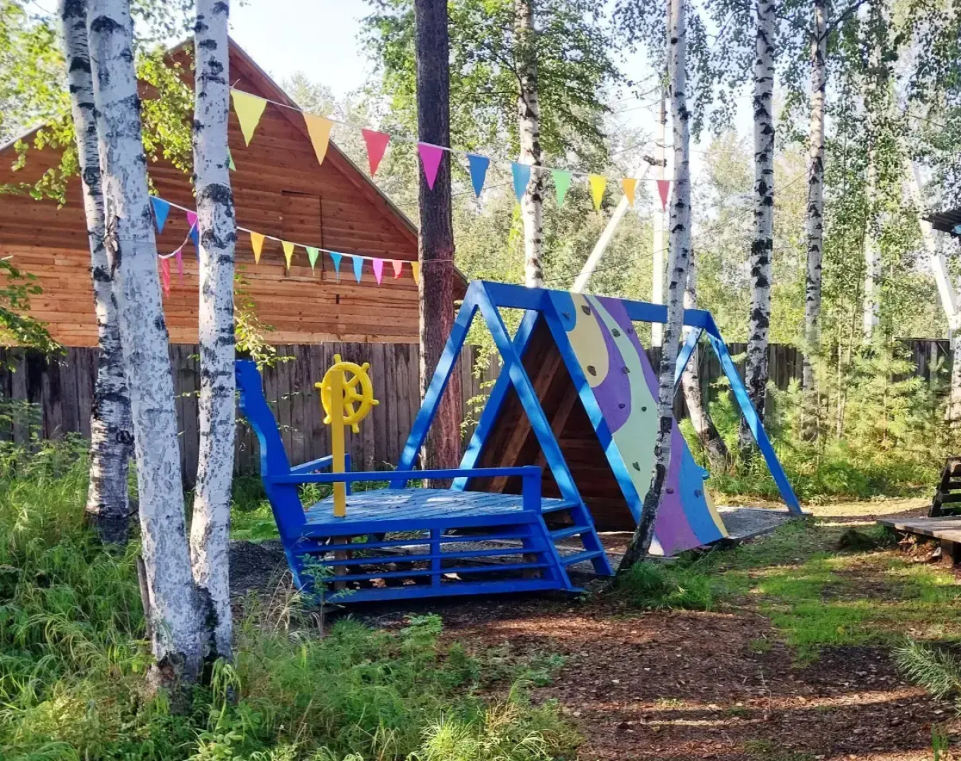 Бунгало Для отпуска на юге Байкале