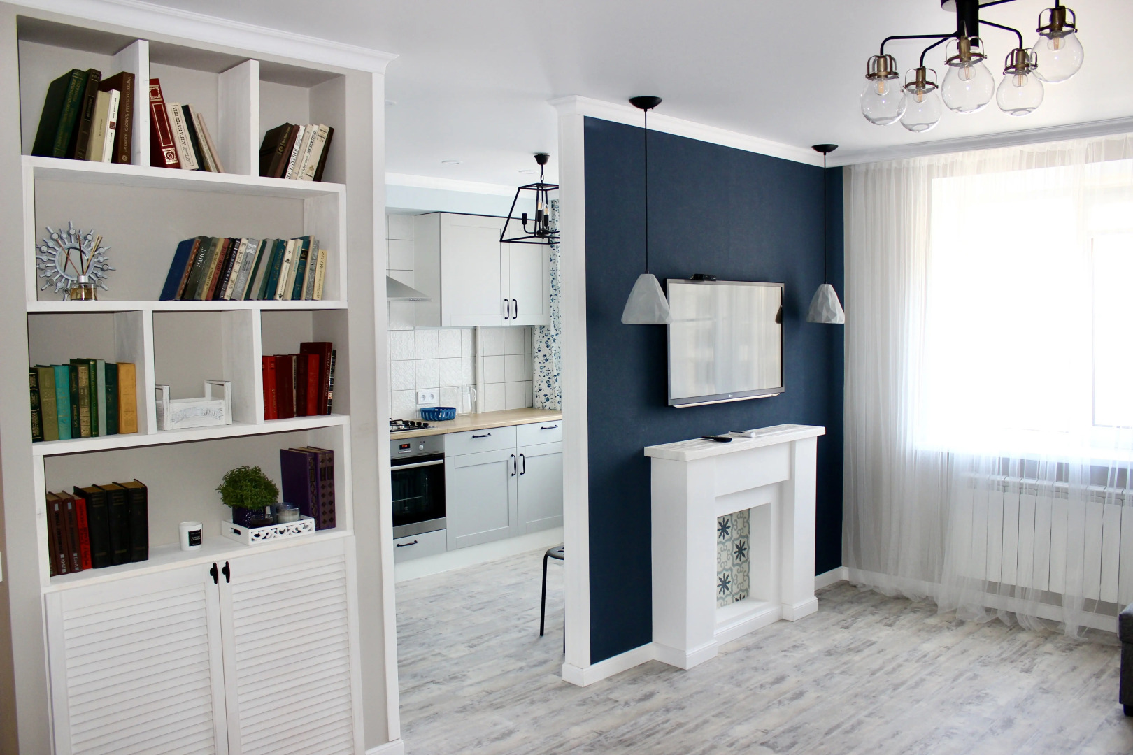 Апартаменты Blue Литературная атмосфера