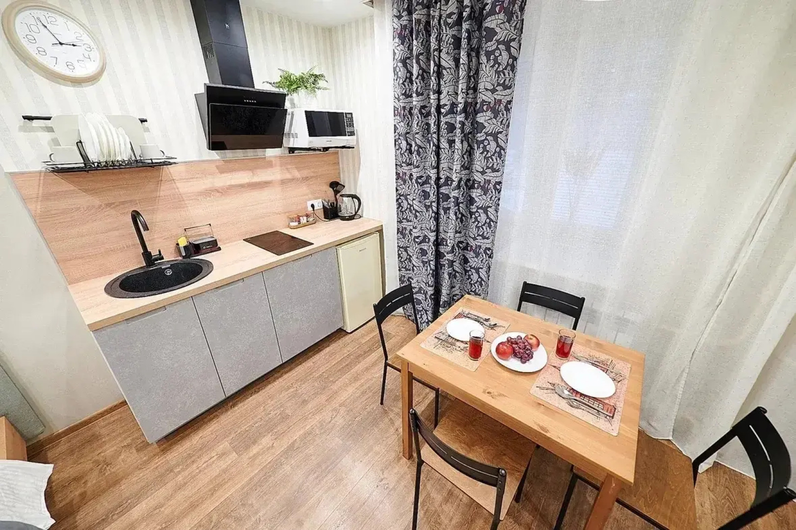 Квартира Студия Стильная в Центре у 2 Вокзалов