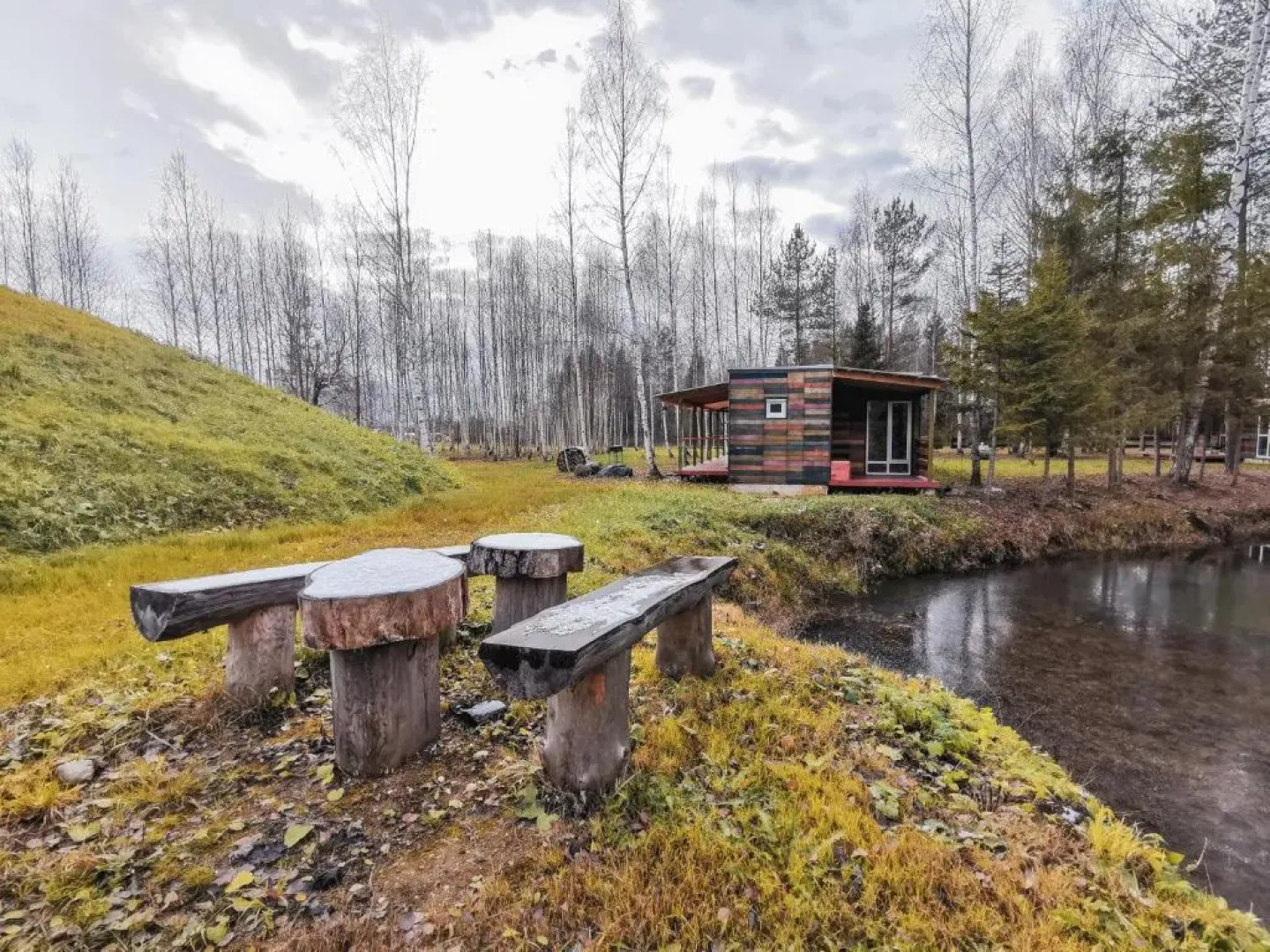 Частный дом Заповедник впечатлений Тованово