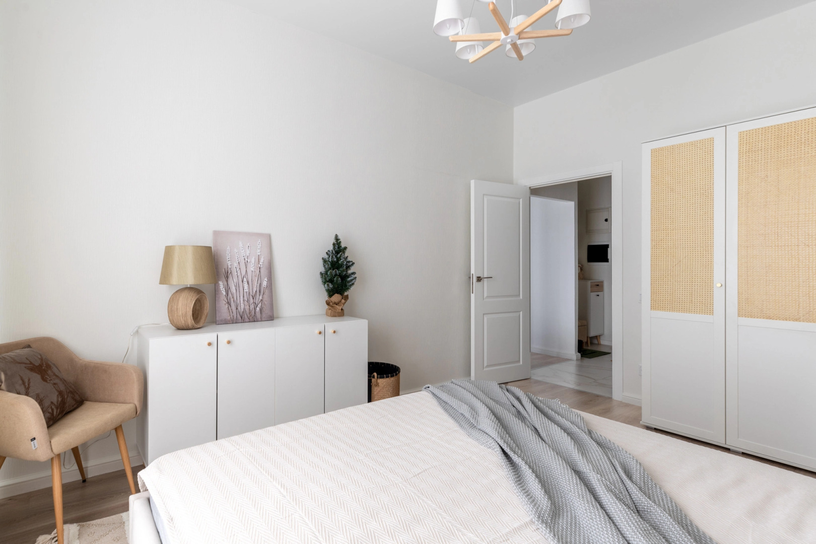 Квартира В Стиле Сканди Бохо