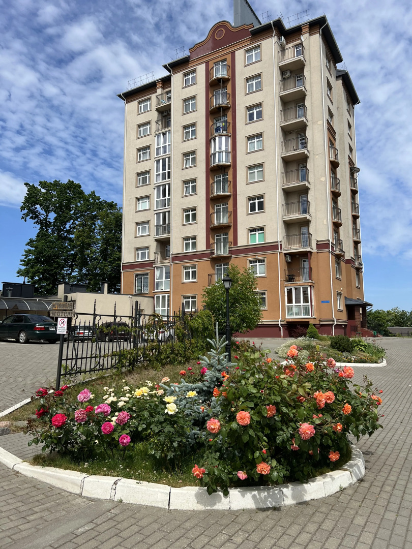 Квартира с видом на море